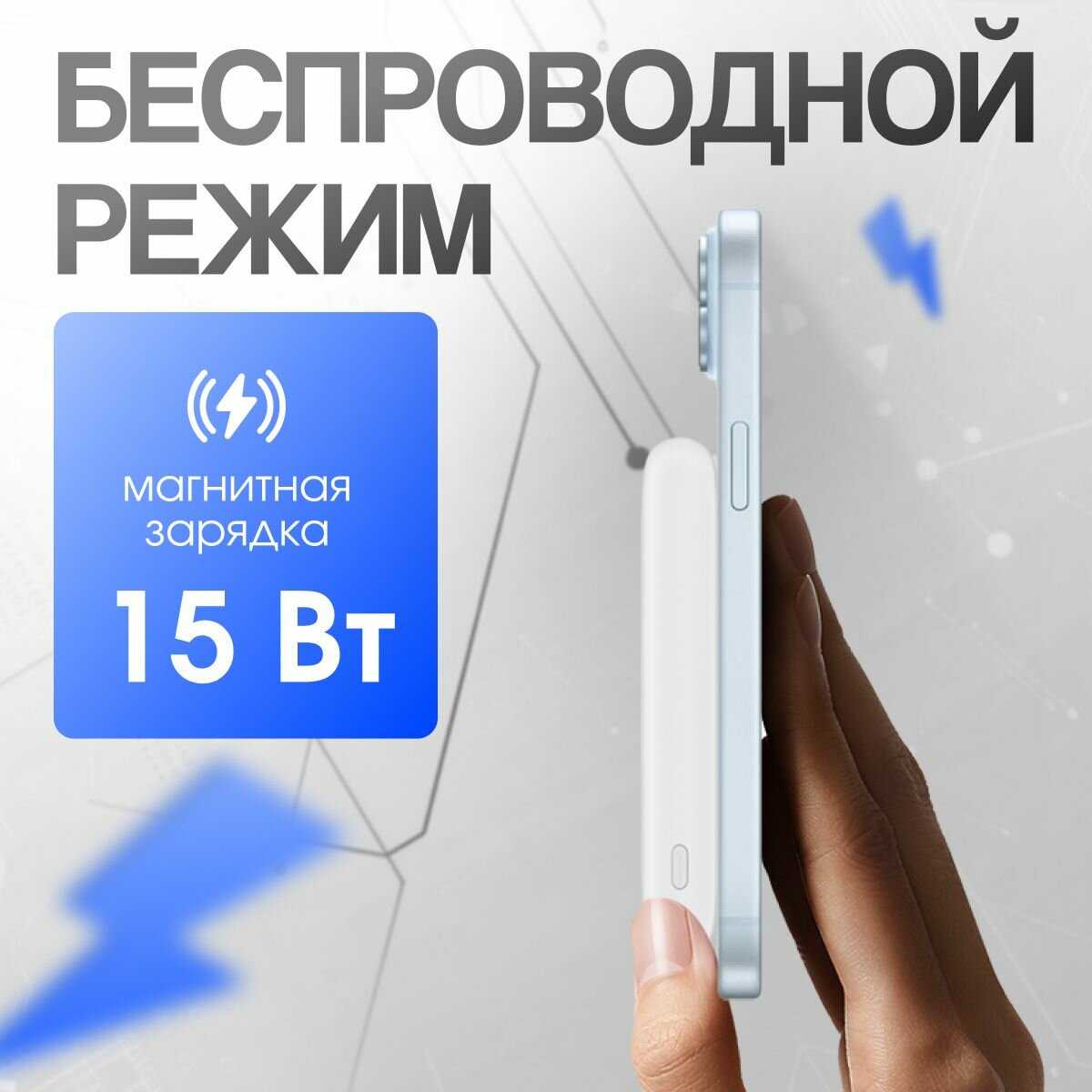 Внешний аккумулятор Movespeed Power Bank (YSPBL10-20) фотография 1