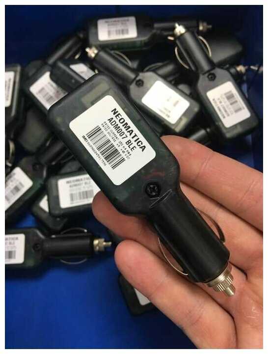 GPS-трекер ADM007 BLE фотография 3