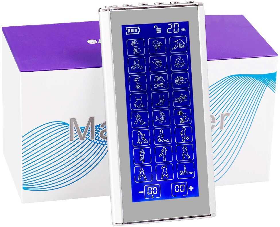 Массажер миостимулятор для тела EMS-450