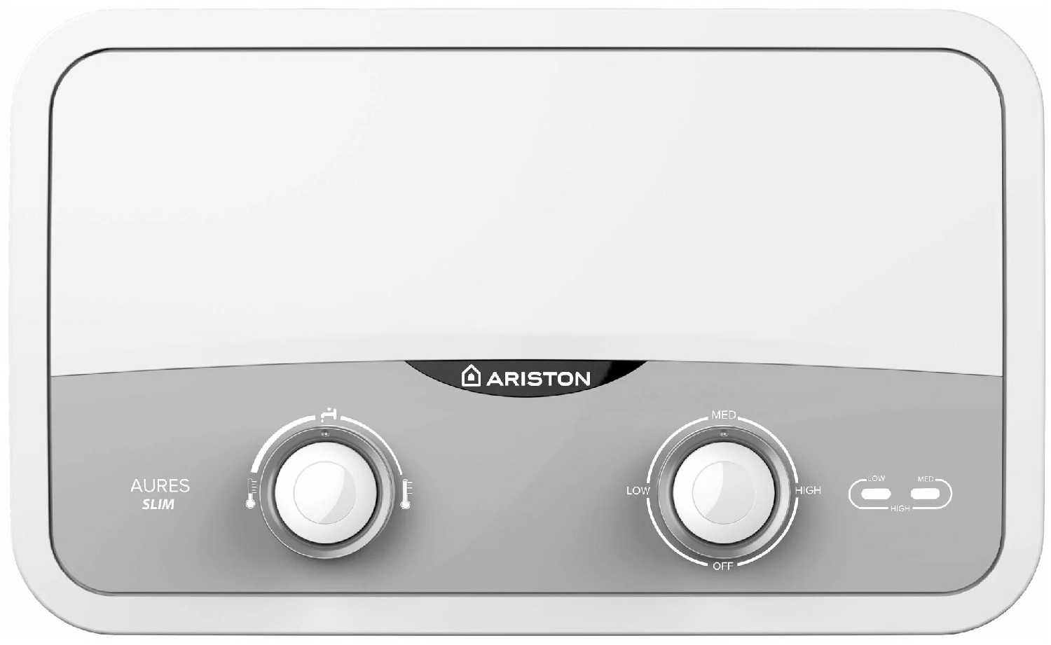 Проточный электрический водонагреватель Ariston Aures SF 5.5 COM, душ+кран