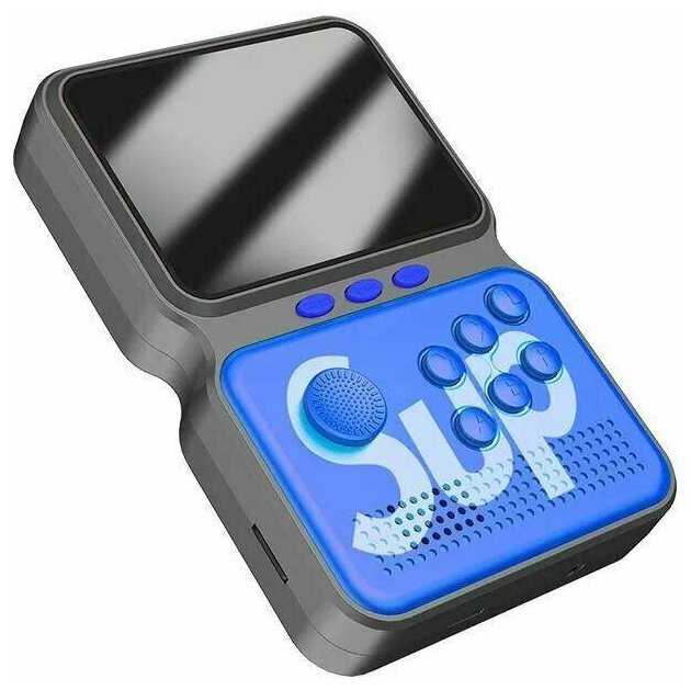 Портативная игровая приставка 16 бит NEW SUP M3 (900) фотография 3