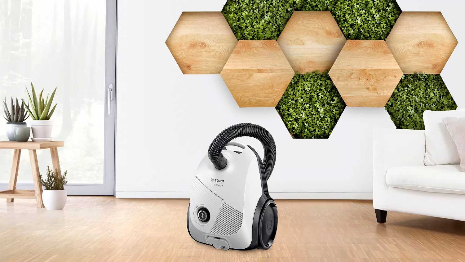 Пылесос Bosch BGLS2WH1H фотография 5