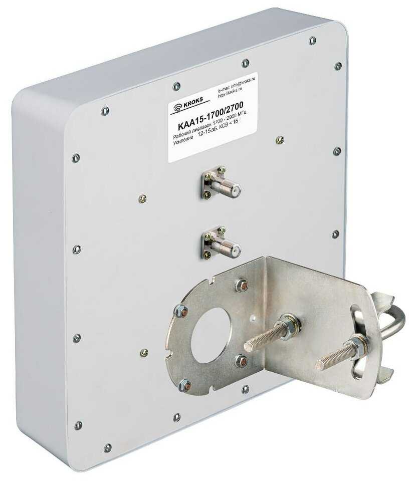 3G/4G MIMO антенна KROKS KAA15-1700/2700 (КАА15) фотография 9