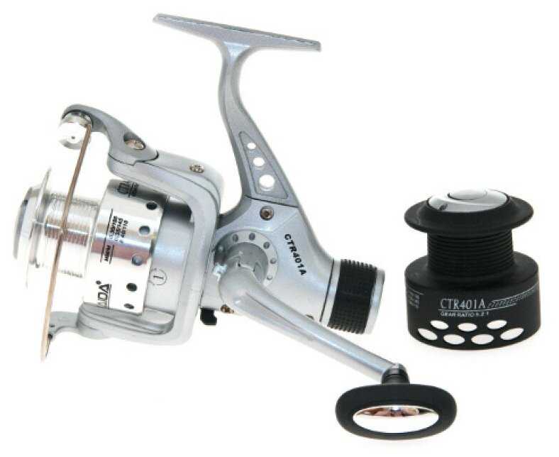 Катушка безинерционная Kaida CTR-401-1BB фотография 1