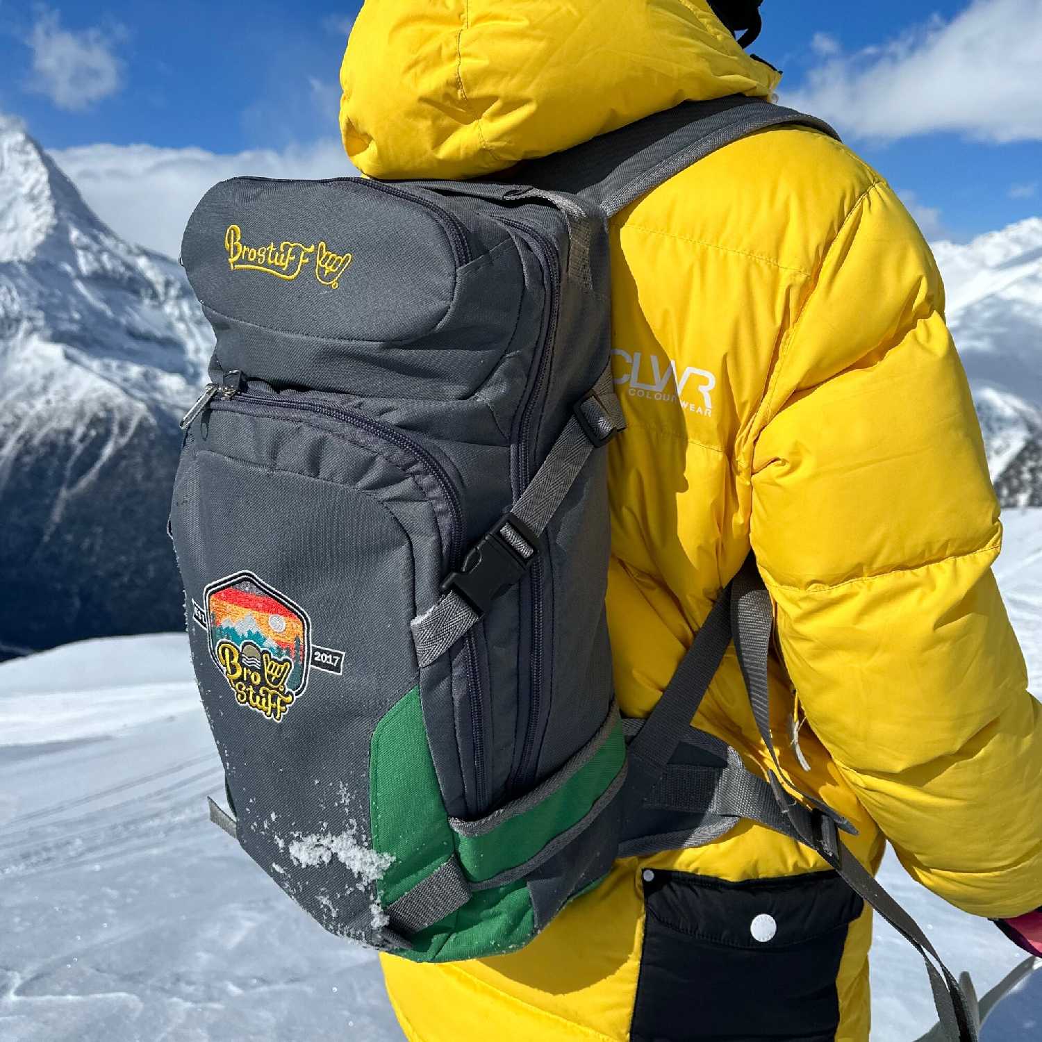 Рюкзак BroStuff helibro фотография 16