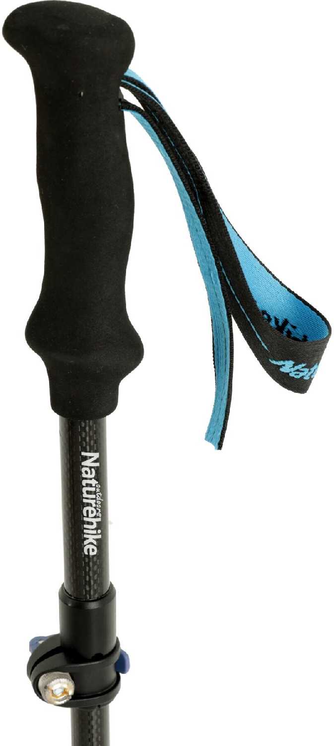 Палка треккинговая Naturehike ST07 all carbon 5-node folding 98-115 см фотография 13