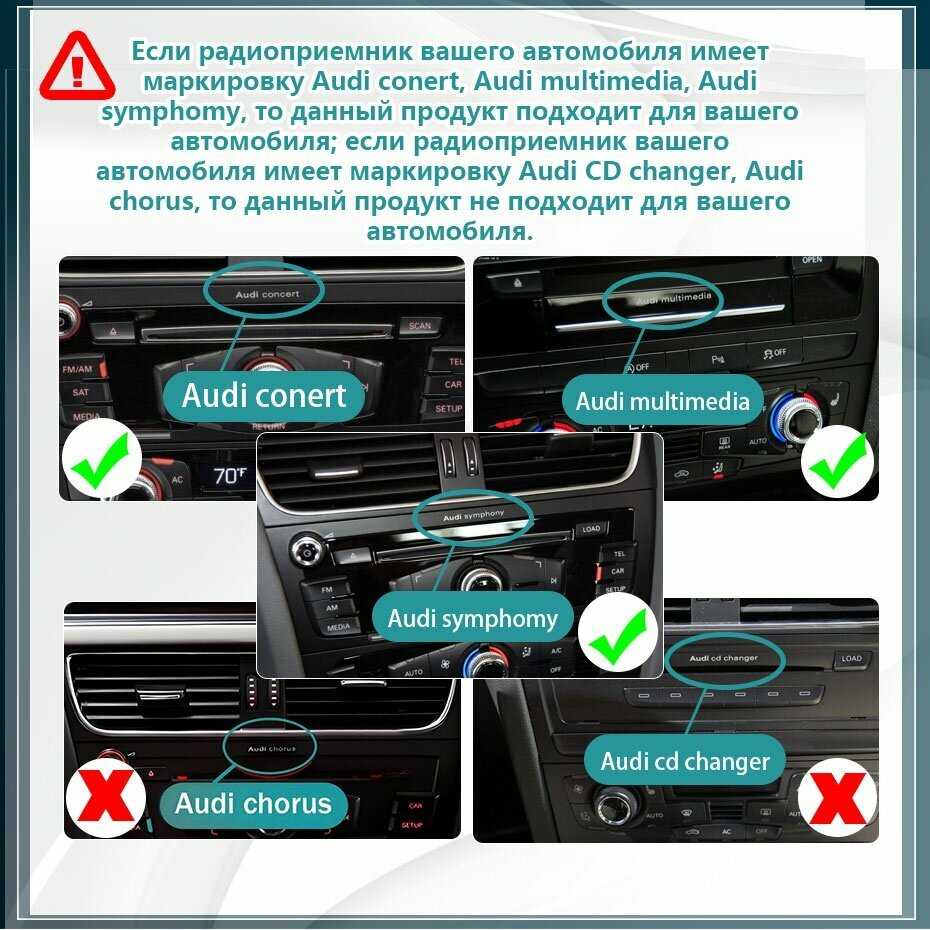 Автомагнитола 2 DIN Для AUDI A4 B8 A5 2009-2016 Андроид 14 Carplay Android Auto (8G256G LOW Version) фотография 4