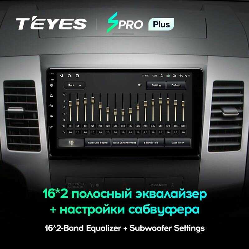 Магнитола Mitsubishi Teyes SPRO+ (4/64GB) фотография 6