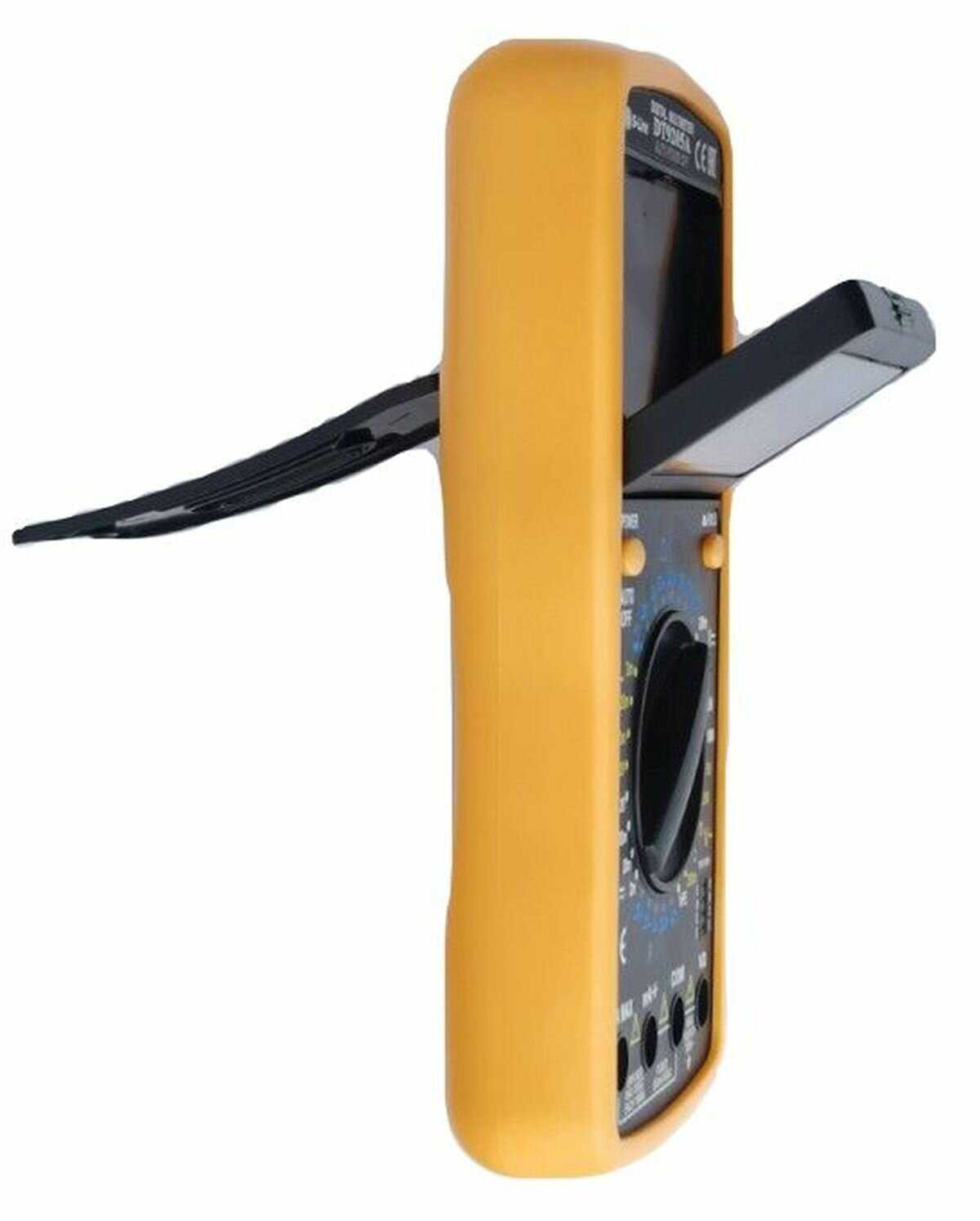 Мультиметры Noname Мультиметр цифровой S-line DT-9205A фотография 3