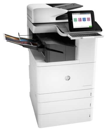 МФУ лазерное HP Color LaserJet Enterprise Flow MFP M776zs, цветн., A3