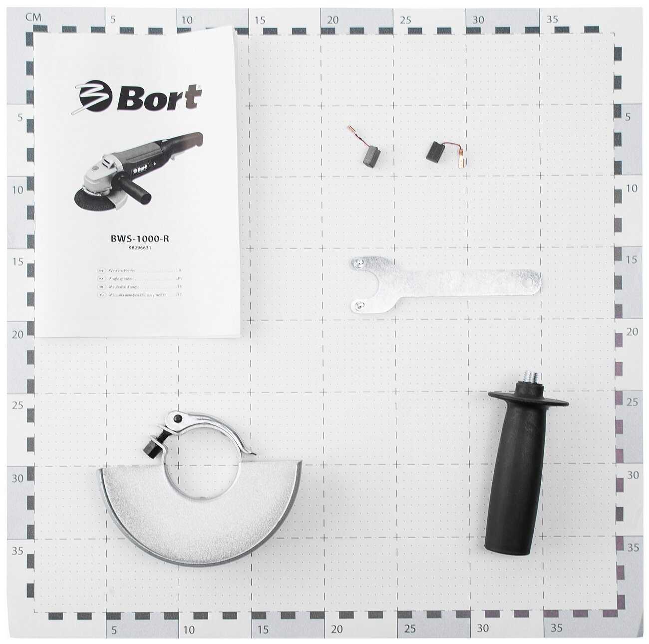 Аккумуляторная УШМ Bort BWS-1000-R фотография 16