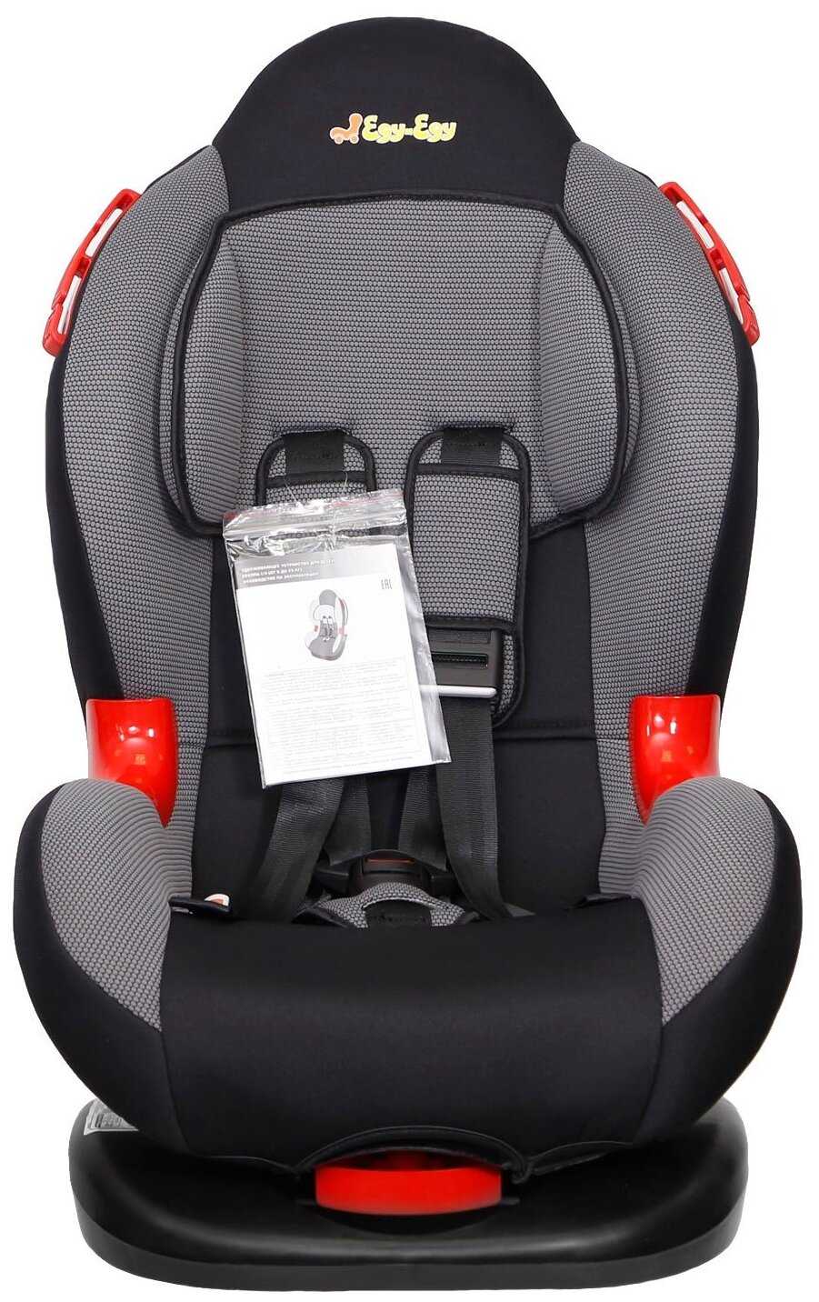 Автокресло группа 1/2 (9-25 кг) Еду-еду KS 525 Isofix фотография 7