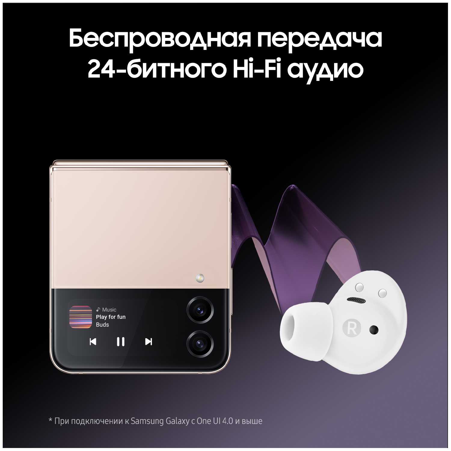Наушники Samsung Galaxy Buds 2 Pro фотография 2