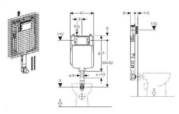 Кнопка смыва Villeroy & Boch ViConnect 922490 фотография 4
