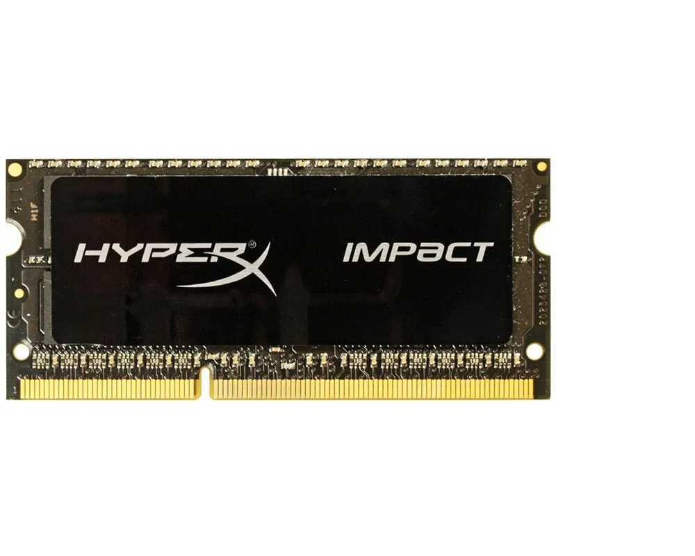 Оперативная память HyperX DDR3 8GB 1333MHz SO-DIMM CL8 (HX313S8IB/8) фотография 1