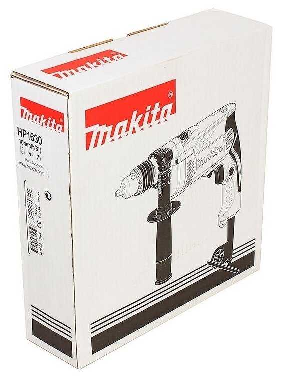 Миксер строительный Makita HP1630 фотография 10