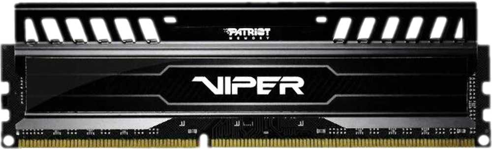 Оперативная память Patriot Memory VIPER 3 8 ГБ DDR3 DIMM CL10 (PV38G160C0) фотография 2