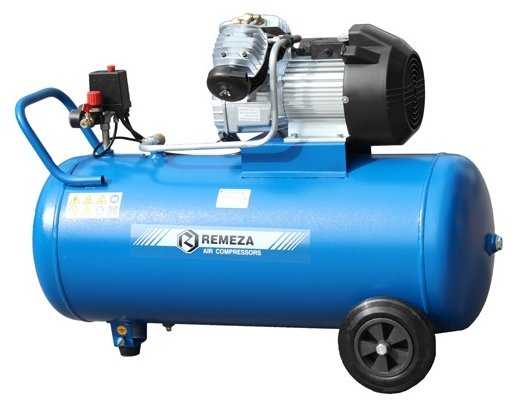Компрессор масляный Remeza СБ4/C-100.J2047B, 100 л, 2.2 кВт