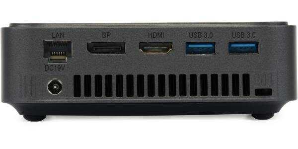 Неттоп iRu 310TLCN Intel Core i5 1135G7 8 Гб SSD 512 Гб Intel Iris Xe Graphics Windows 11 Pro (1975174) фотография 2