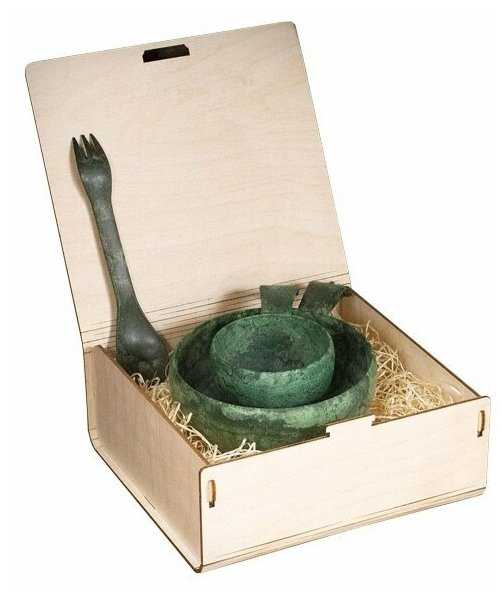 Набор подарочный KUPILKA PREMIUM S, черный фотография 1