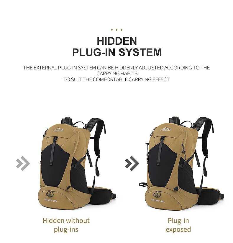 Рюкзак для альпинизма (35 литров) фотография 15