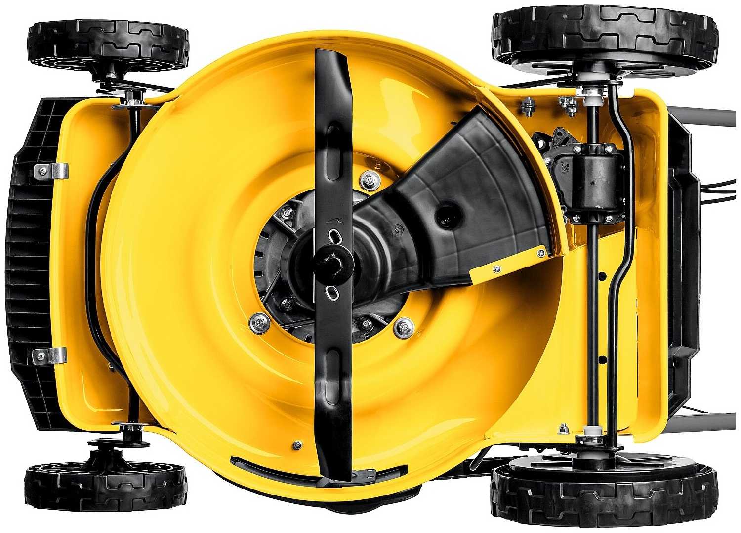 Бензиновая газонокосилка STEHER GLM-510p фотография 3