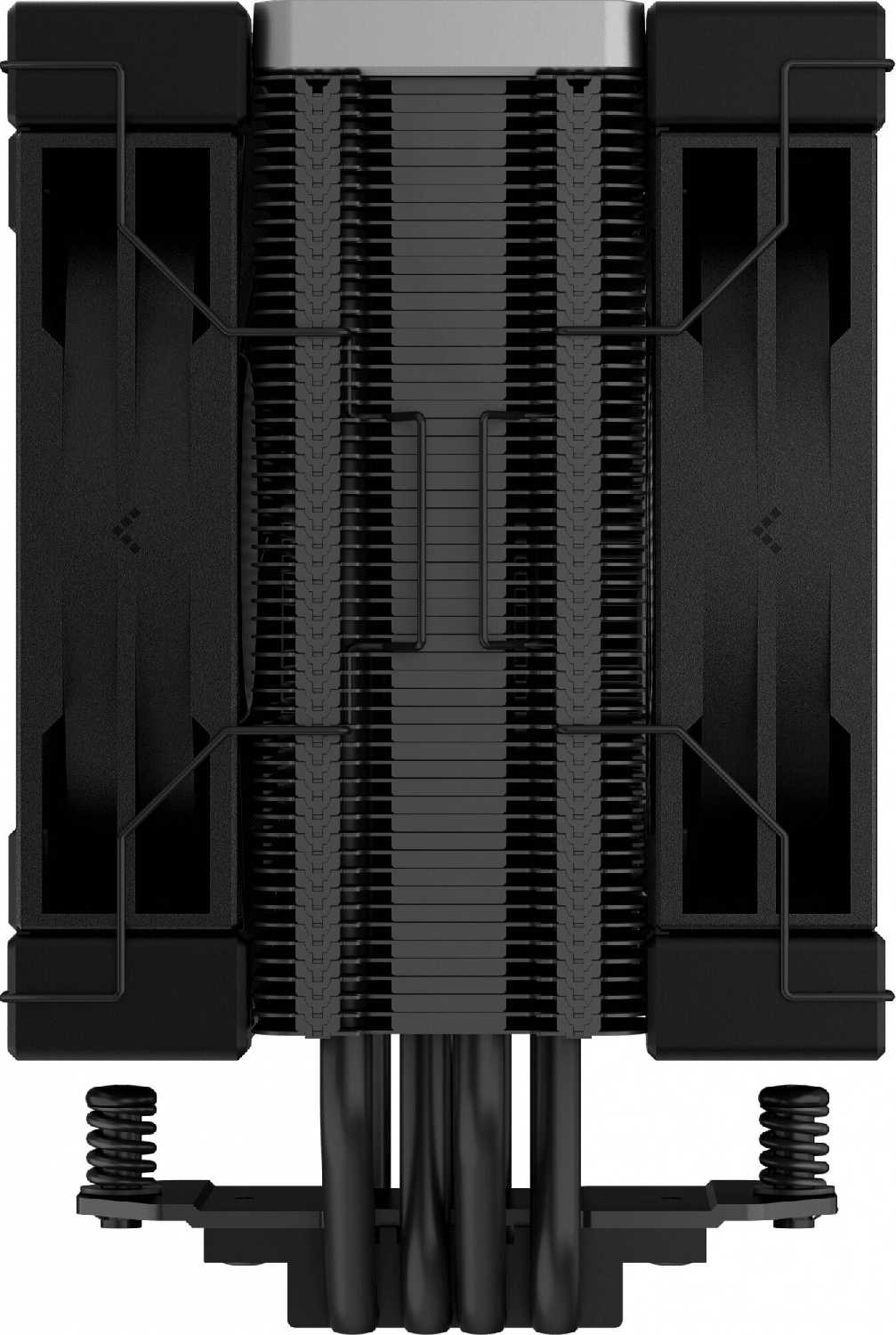 Кулер Deepcool AK400 ZERO DARK PLUS (R-AK400-BKNNMD-G-1) фотография 15