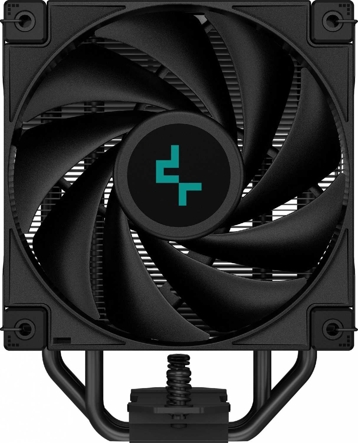 Кулер Deepcool AK400 ZERO DARK PLUS (R-AK400-BKNNMD-G-1) фотография 16