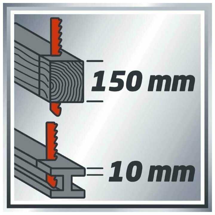 Пила Einhell TC-AP 650 E (650 Вт) фотография 5