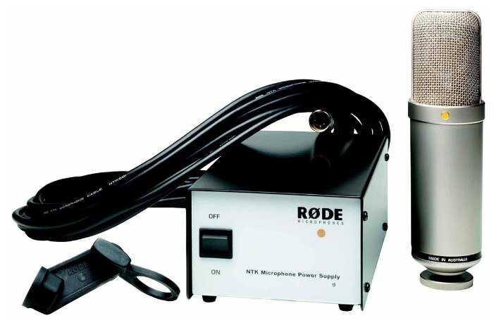 Микрофон проводной RODE NTK, разъем: XLR 3 pin (M) фотография 1