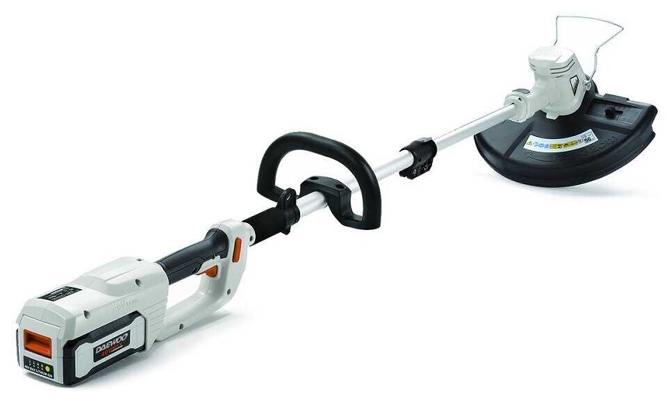 Триммер электрический Daewoo Power Products DATR 2840Li фотография 6