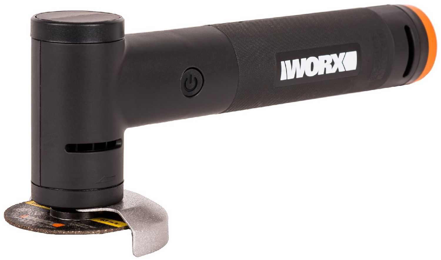 Мини-углошлифовальная машинка аккумуляторная WORX WX741.9 20В, без АКБ и ЗУ фотография 13