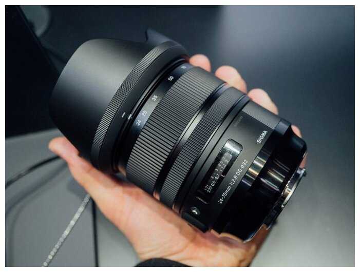 Объектив Sigma AF 24-70mm f/2.8 DG DN ART L-MOUNT фотография 2