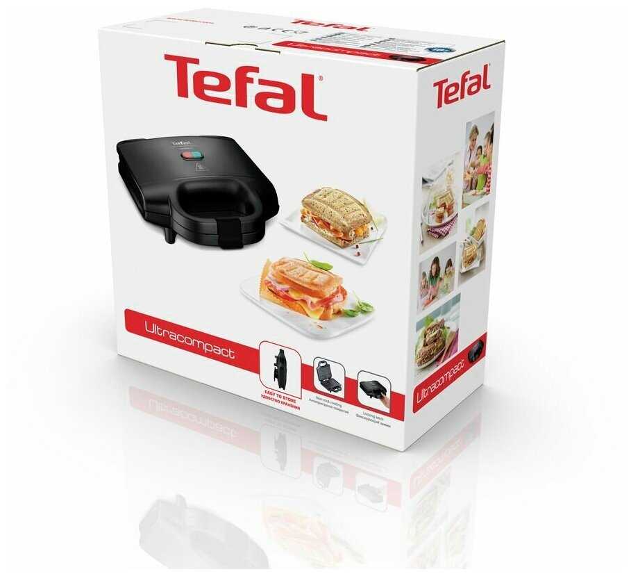 Бутербродница Tefal SM159830, черный фотография 6