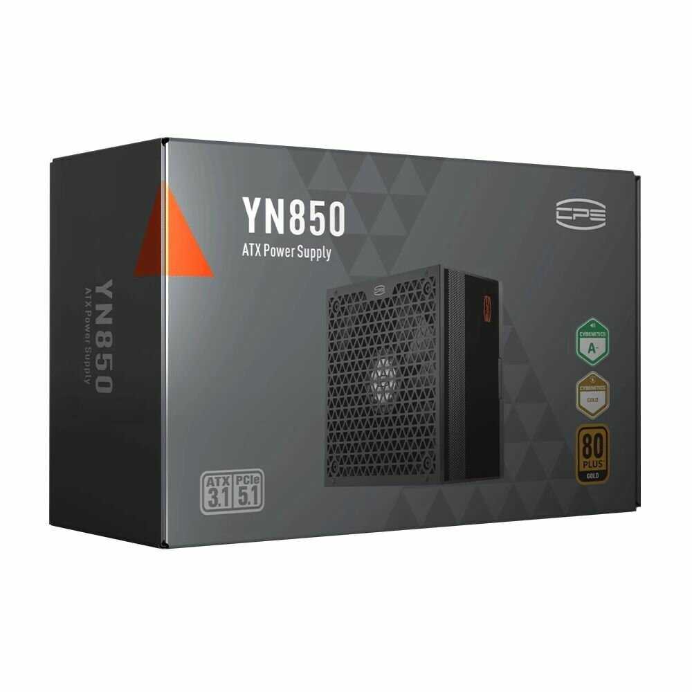 Блок питания для ПК PCCOOLER 850W 80+ Gold (P5-YN850-G1F) фотография 7