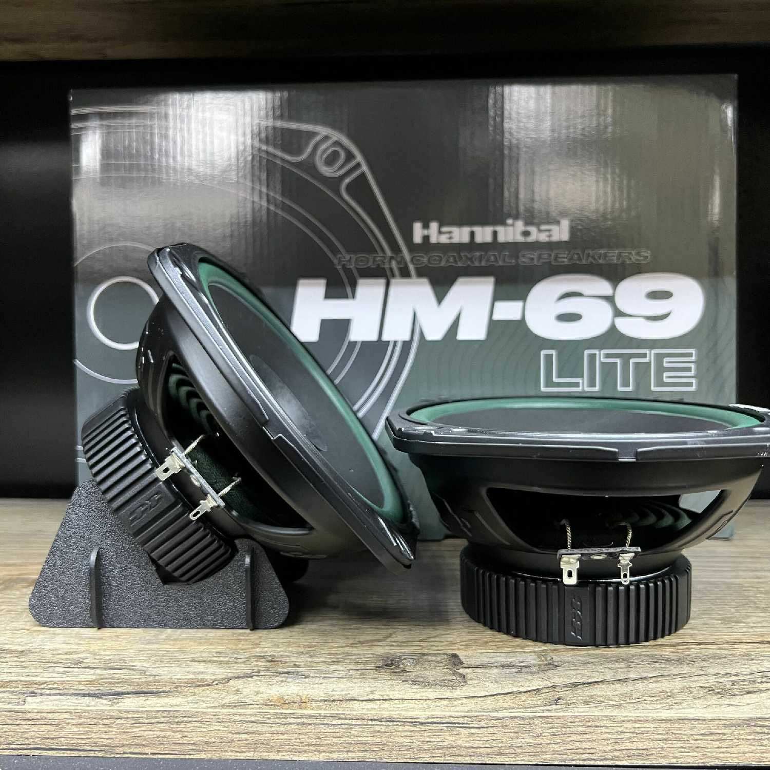 Колонки автомобильные Alphard Hannibal HM-69 Lite (овалы 6х9