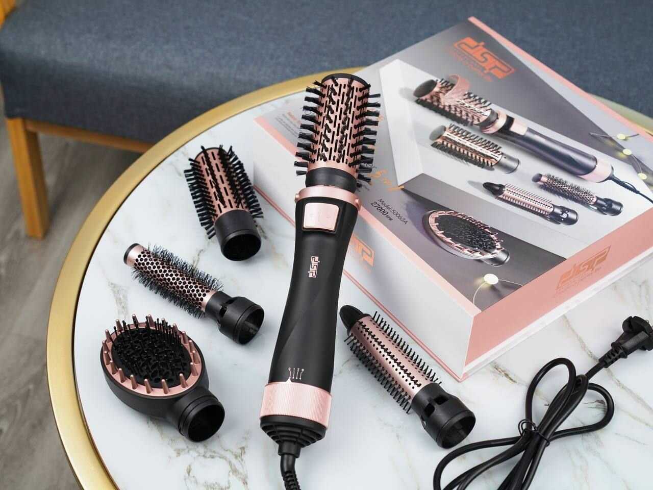 Фен щетка для волос DSP 5в1 (50063) фотография 9