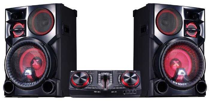 Музыкальный центр LG CJ98