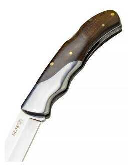 Нож грибника Pirat Белка S121, длина лезвия 8.5 см фотография 2