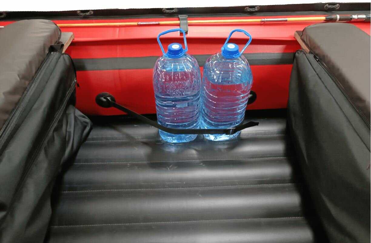 Лодка ПВХ Дикий 380 НДНД фотография 10