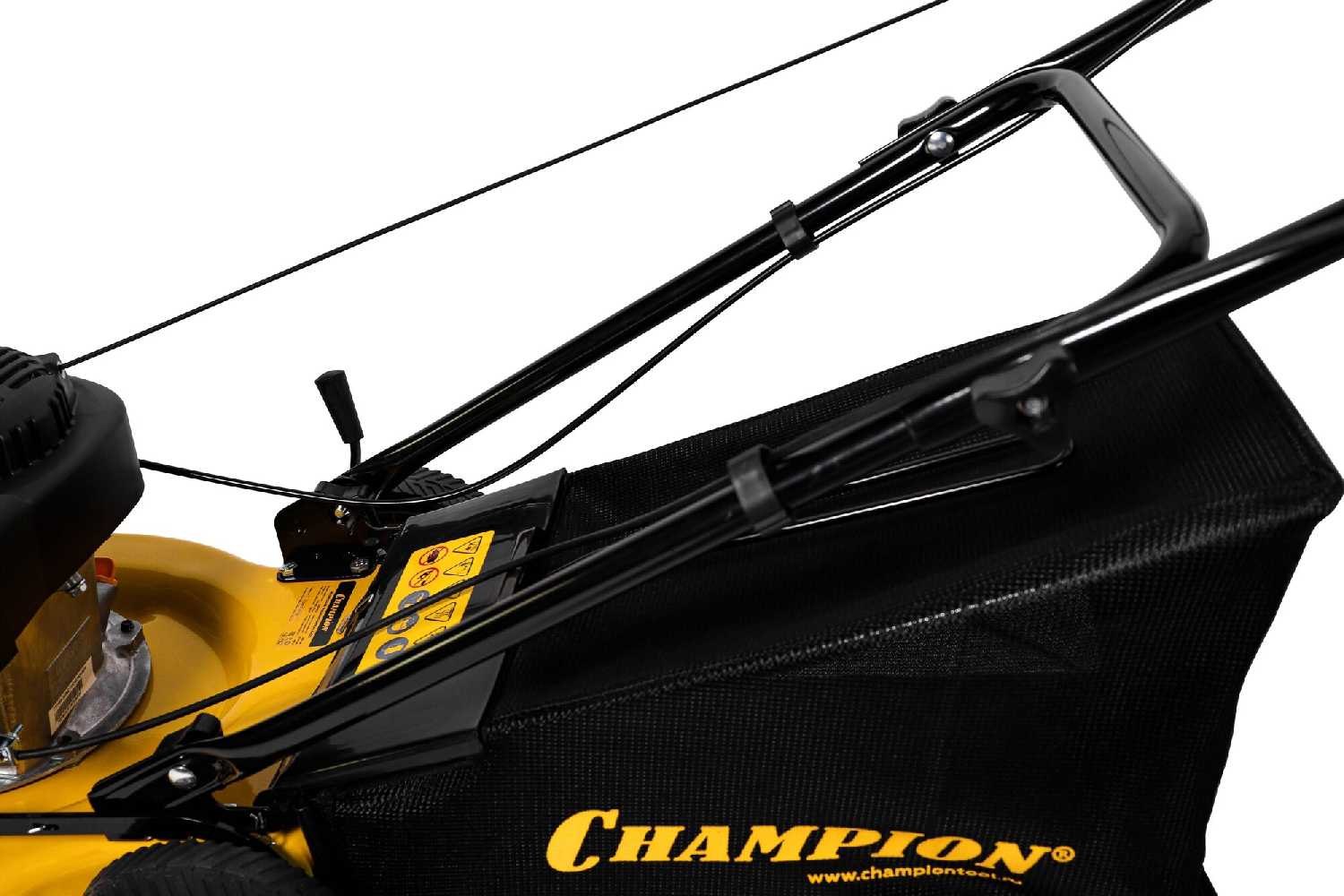 Газонокосилка CHAMPION LM4122 (2,2кВт 410мм 40л 27-61мм 1рычаг/6, 23кг) фотография 9