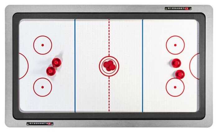 Многофункциональный игровой стол 6 в 1 «Tornado» (черный) фотография 4