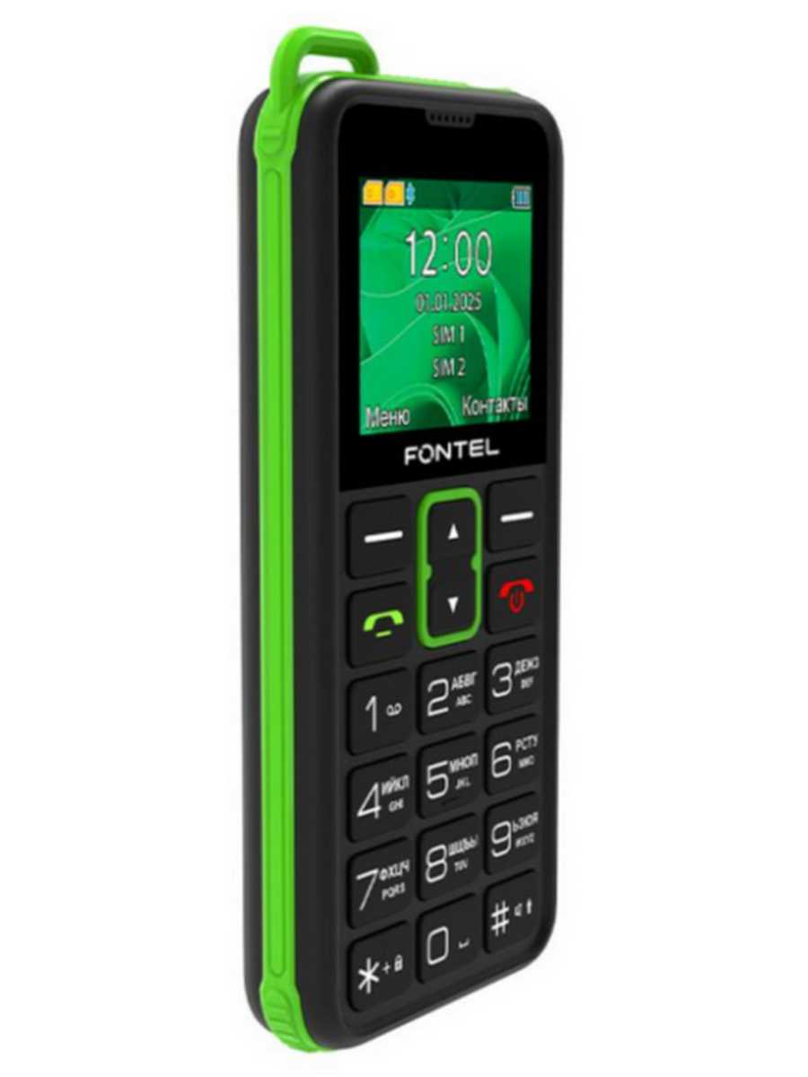 Кнопочный телефон Fontel FP110 фотография 2