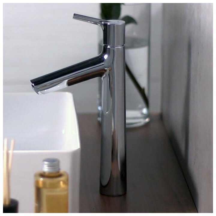 Смеситель для раковины (умывальника) hansgrohe Talis S 72032000, рычажный фотография 2