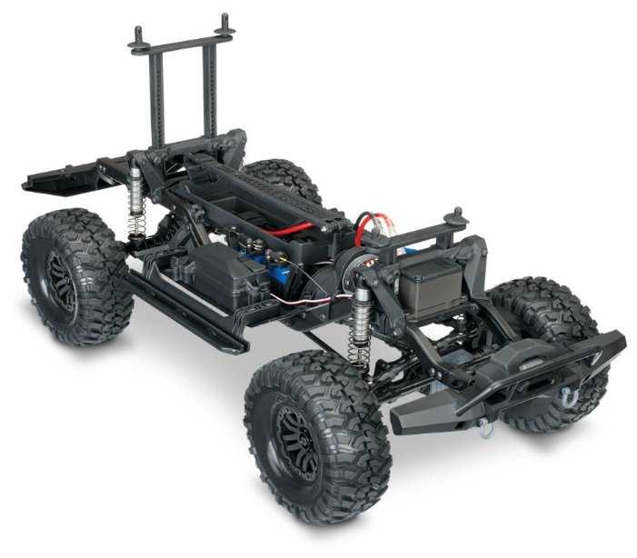 Внедорожник Traxxas TRX-4 Land Rover Defender 82056-4, 1:10, 58.6 см фотография 14