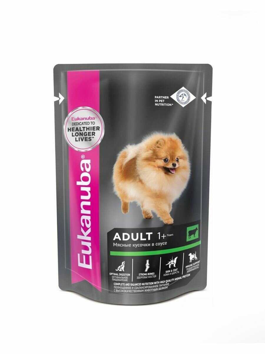 Корм для щенков Eukanuba для здоровья кожи и шерсти фотография 4