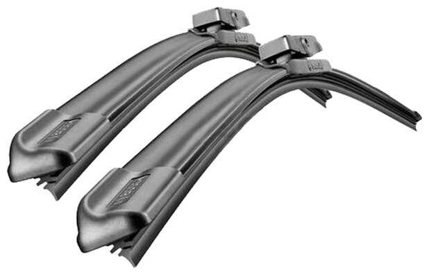 Щетка стеклоочистителя бескаркасная Bosch Aerotwin Multi-Clip AM469S, 2 шт.