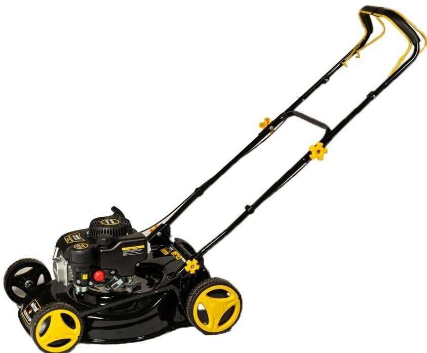 Бензиновая газонокосилка Huter GLM-5.0SP, 46 см фотография 8