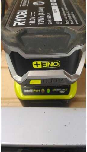 RYOBI RC18120-140 Li-Ion 18 В фотография 10