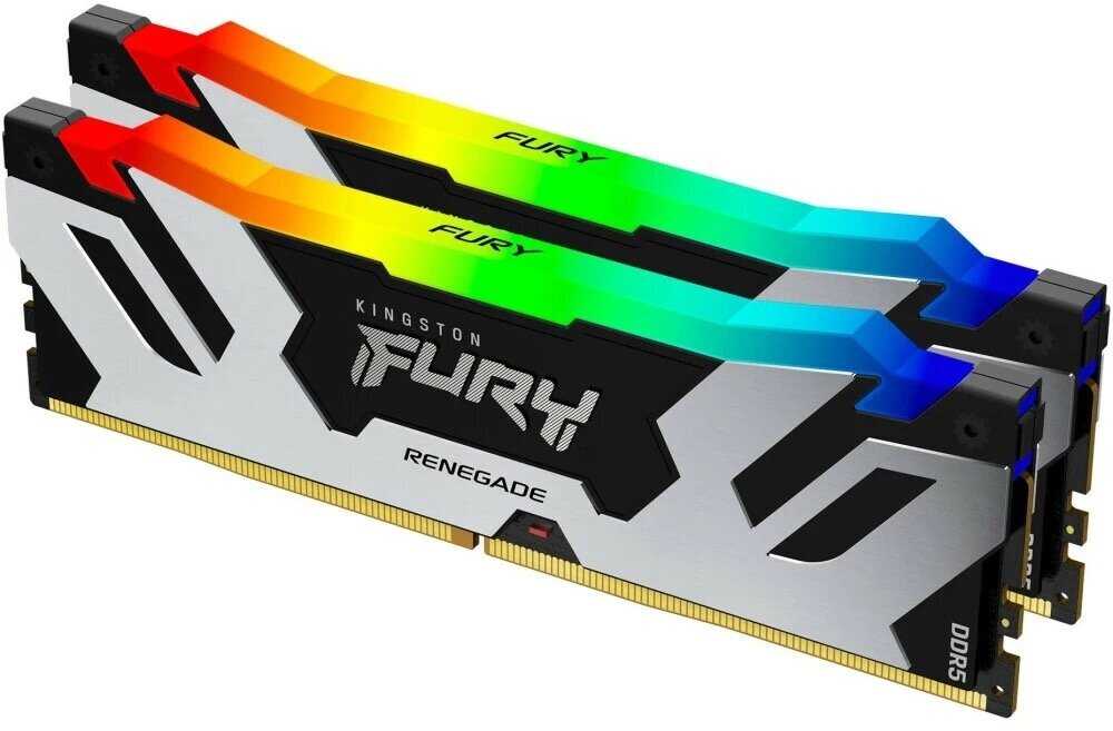 Оперативная память Kingston FURY Renegade DDR5 DIMM CL32 (KF564C32RSK2/32) фотография 7
